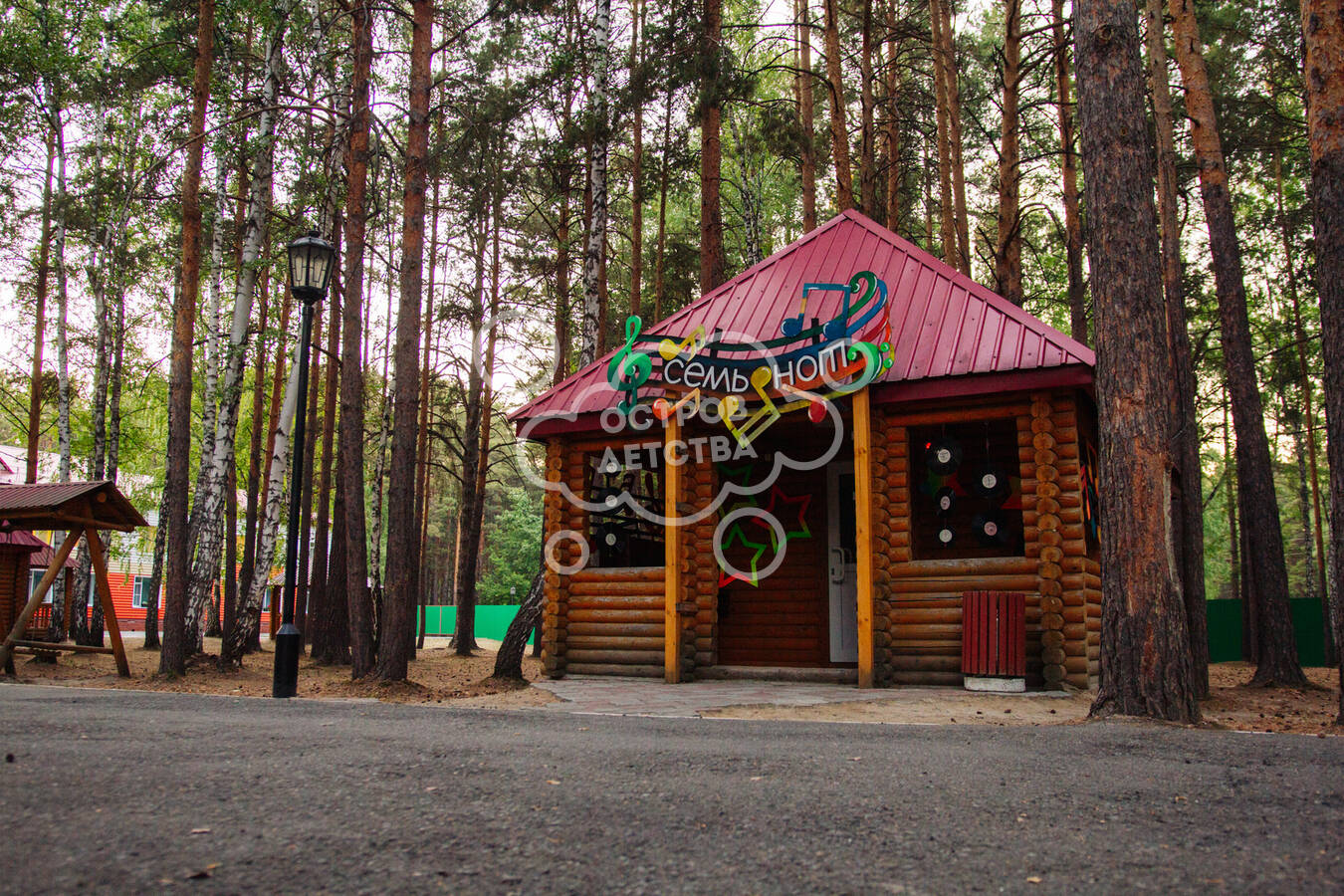 Домик семь нот