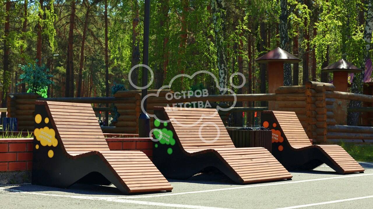 Удобные скамейки